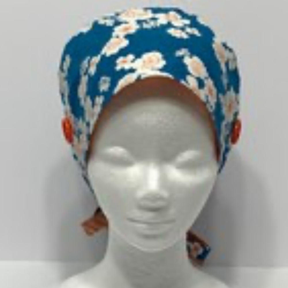 Scrub cap reversible OS